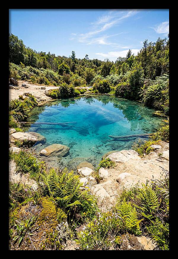 Tranquil Depths Of Blue