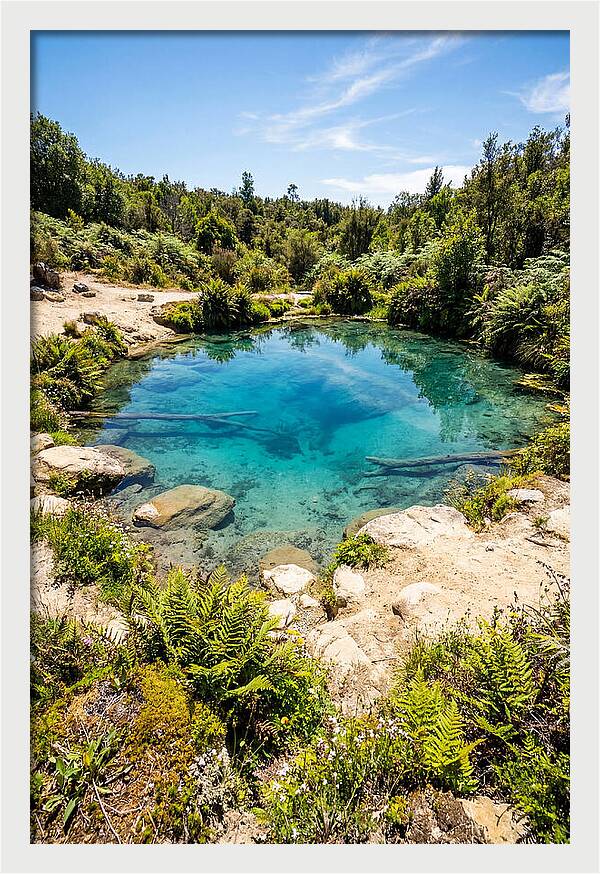 Tranquil Depths Of Blue