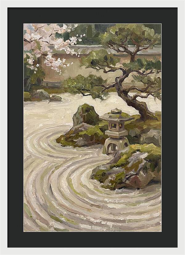 Tranquil Desert Oasis 10250