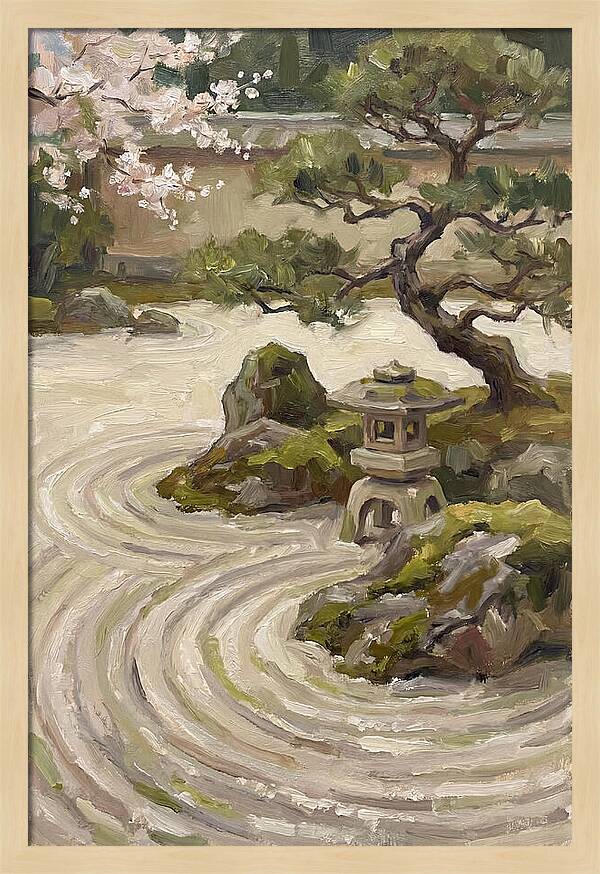 Tranquil Desert Oasis 10250