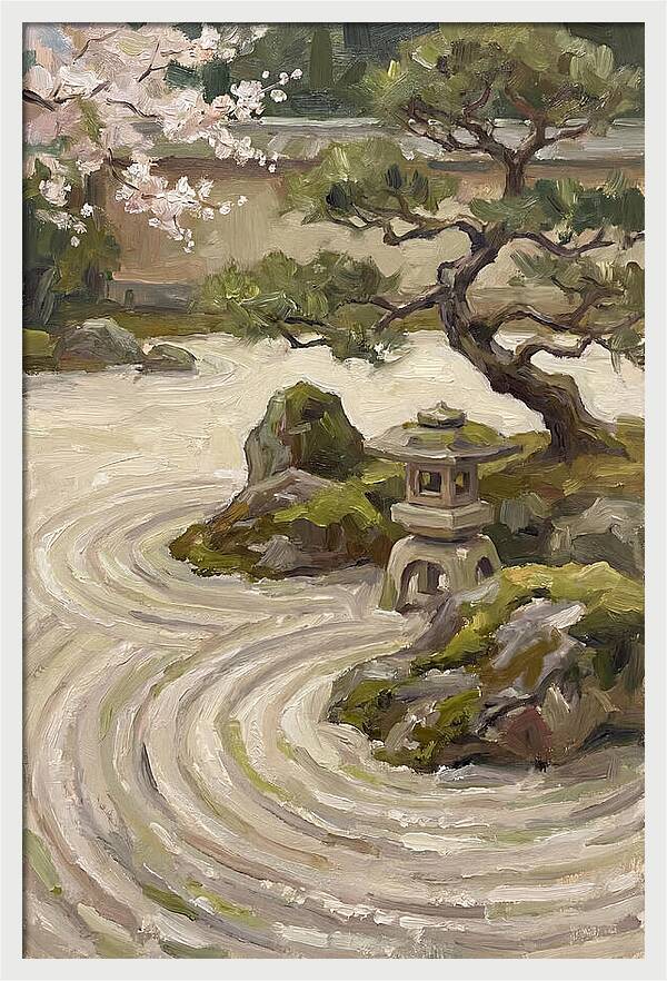 Tranquil Desert Oasis 10250