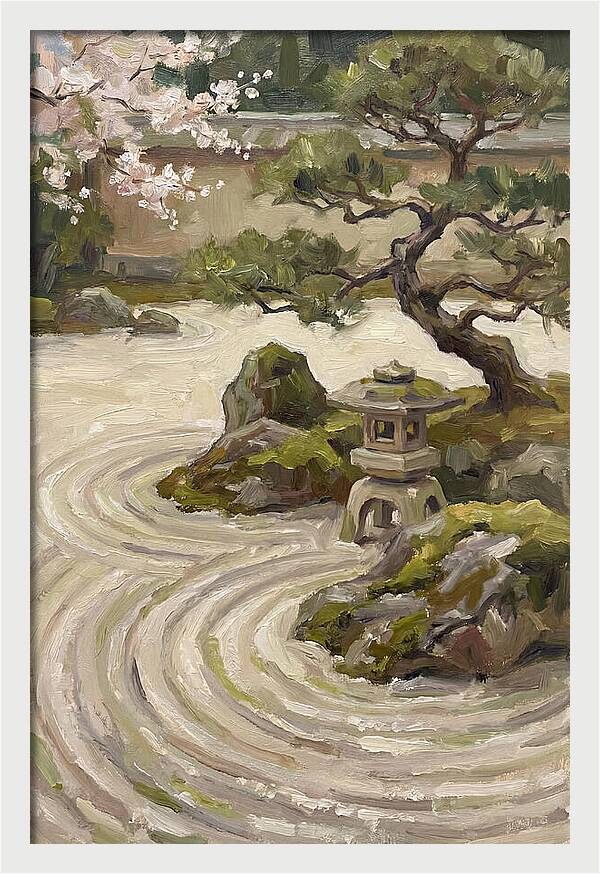 Tranquil Desert Oasis 10250