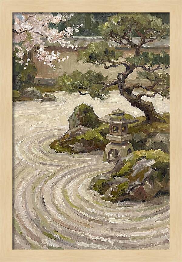 Tranquil Desert Oasis 10250