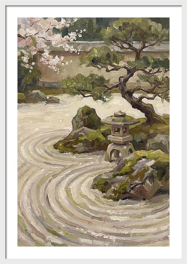 Tranquil Desert Oasis 10250