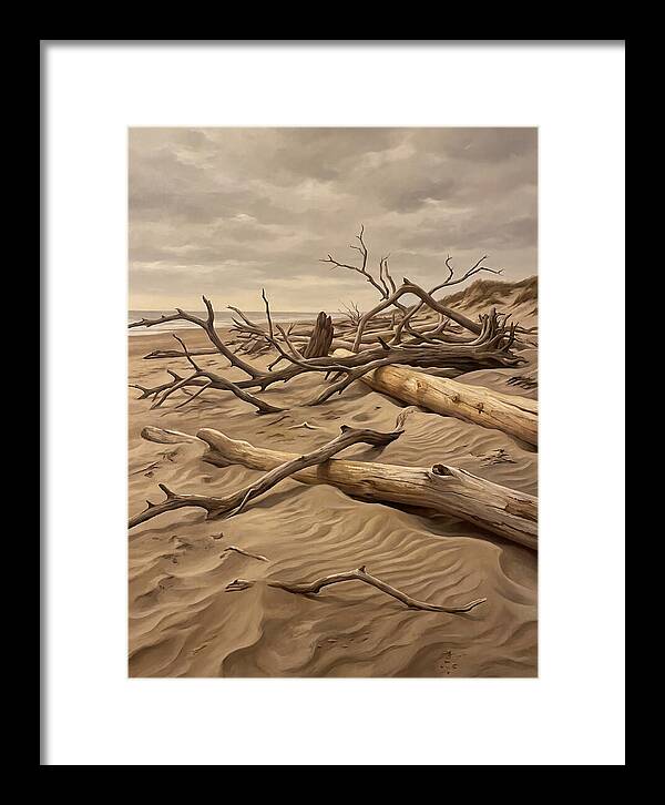 Tranquil Driftwood Shores
