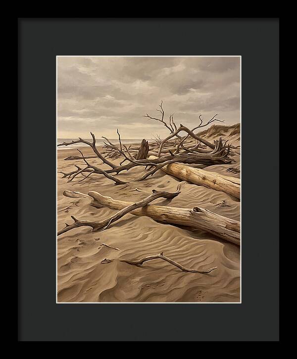 Tranquil Driftwood Shores