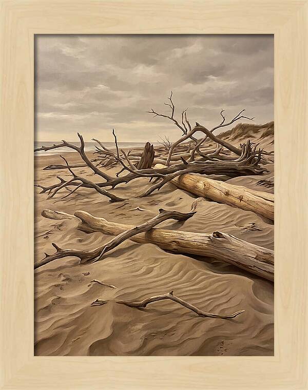 Tranquil Driftwood Shores