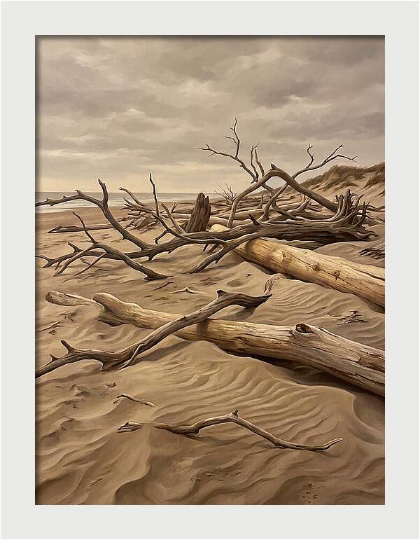 Tranquil Driftwood Shores