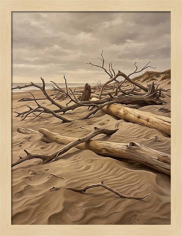 Tranquil Driftwood Shores