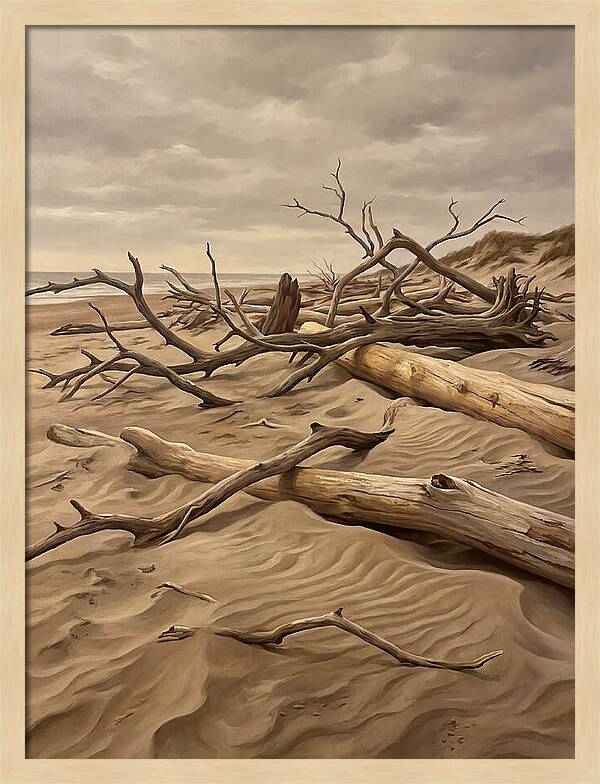 Tranquil Driftwood Shores