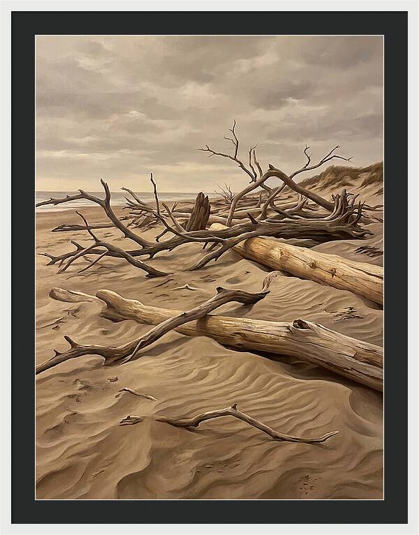 Tranquil Driftwood Shores