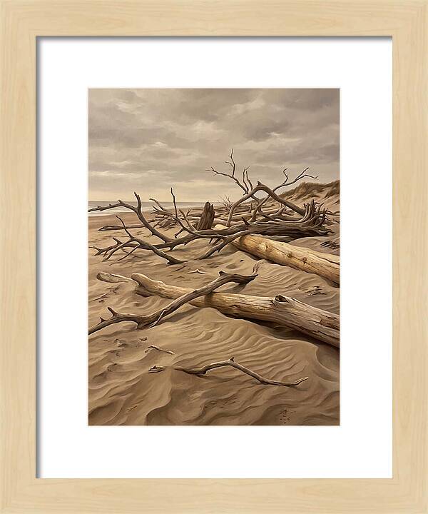 Tranquil Driftwood Shores