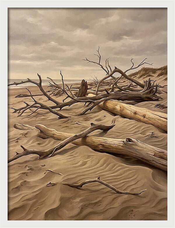 Tranquil Driftwood Shores
