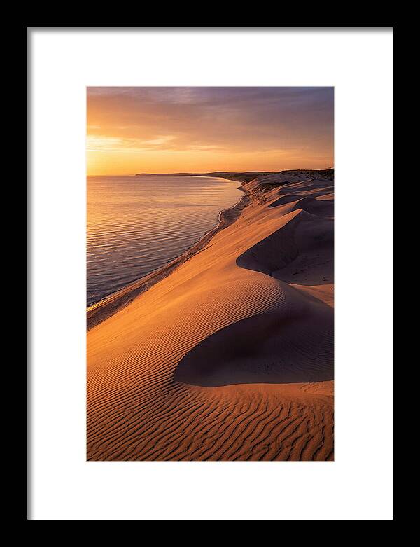 Tranquil Dunes At Dawn