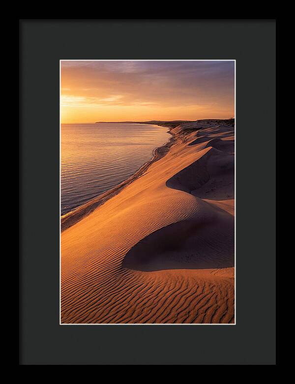 Tranquil Dunes At Dawn