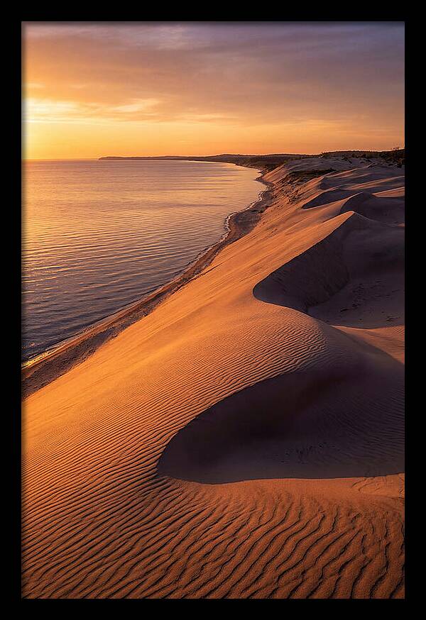 Tranquil Dunes At Dawn