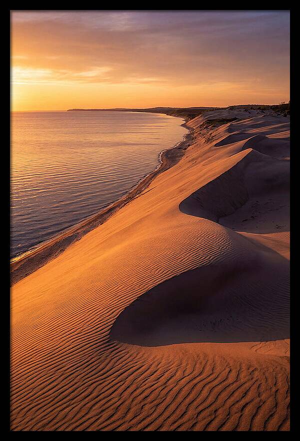 Tranquil Dunes At Dawn
