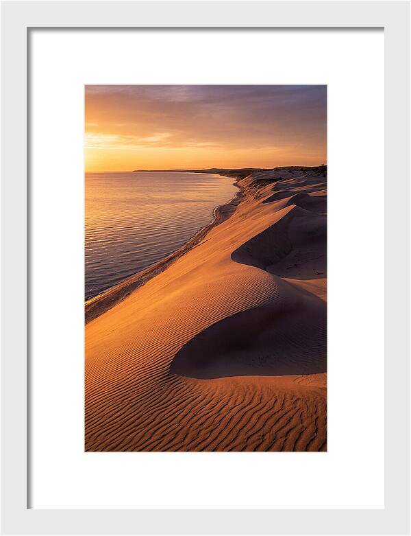 Tranquil Dunes At Dawn
