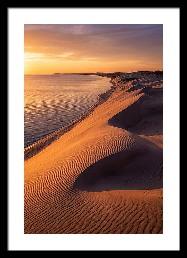 Tranquil Dunes At Dawn