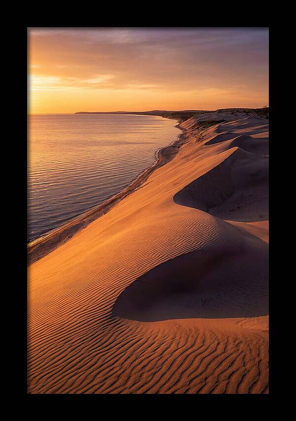 Tranquil Dunes At Dawn