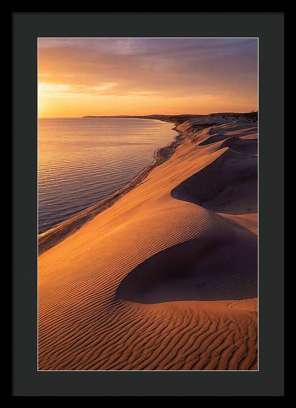 Tranquil Dunes At Dawn