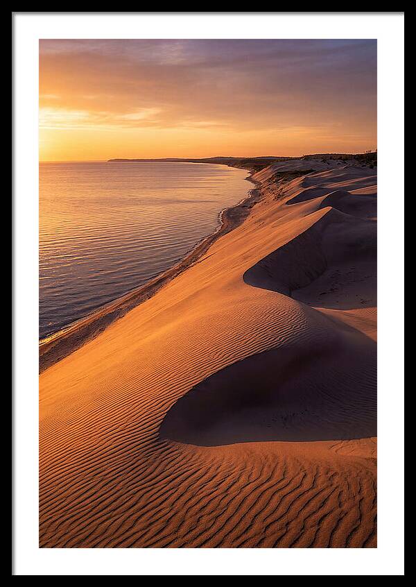 Tranquil Dunes At Dawn