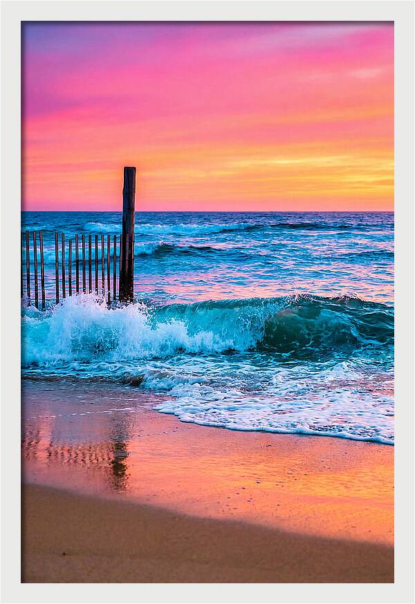 Tranquil Dusk At Race Point Beach