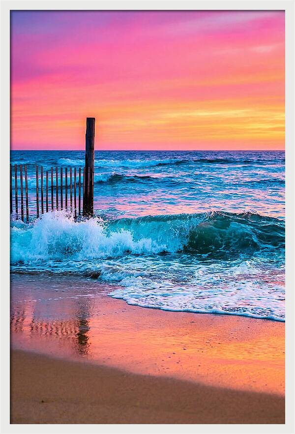 Tranquil Dusk At Race Point Beach