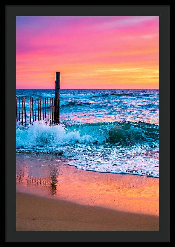 Tranquil Dusk At Race Point Beach