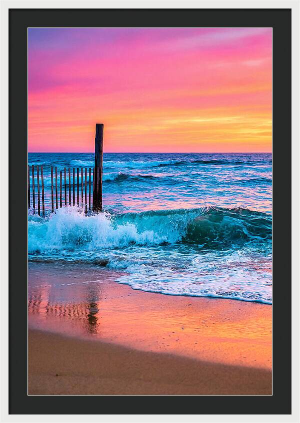Tranquil Dusk At Race Point Beach