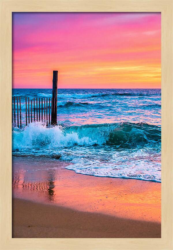 Tranquil Dusk At Race Point Beach