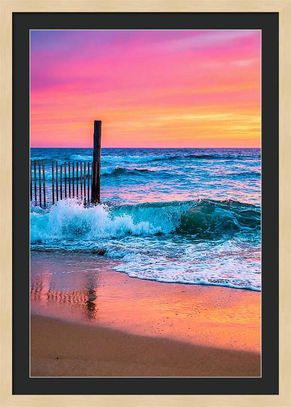 Tranquil Dusk At Race Point Beach