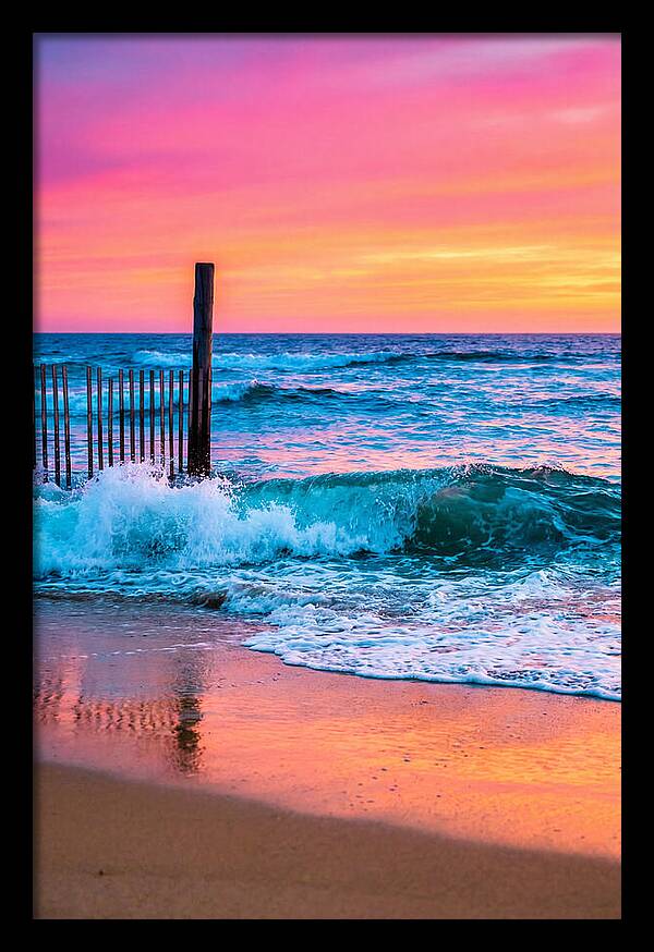 Tranquil Dusk At Race Point Beach