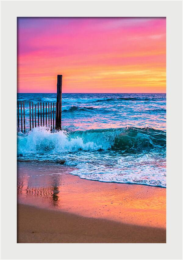 Tranquil Dusk At Race Point Beach