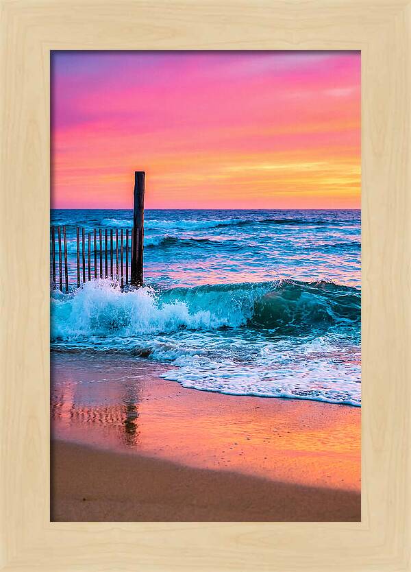 Tranquil Dusk At Race Point Beach