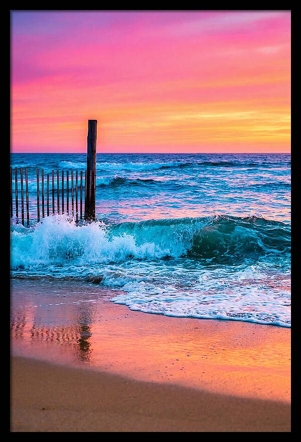 Tranquil Dusk At Race Point Beach