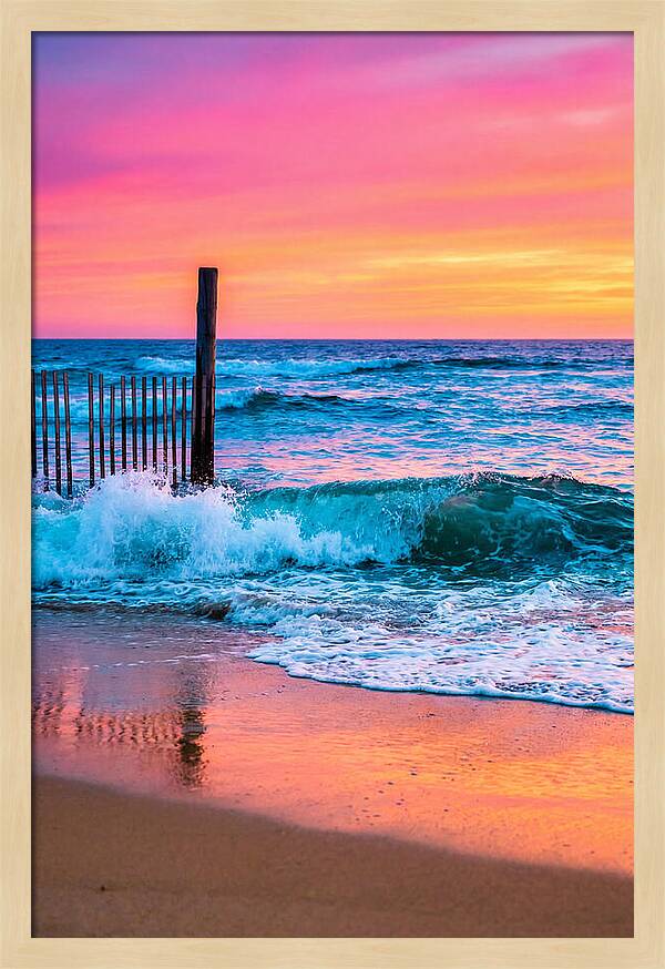 Tranquil Dusk At Race Point Beach