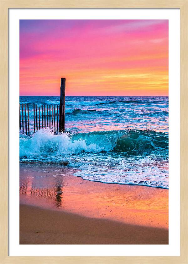 Tranquil Dusk At Race Point Beach