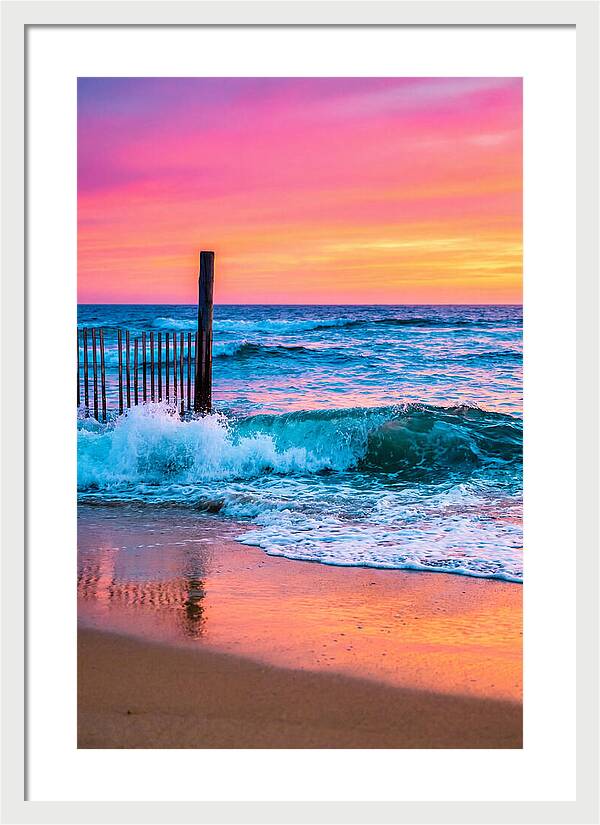 Tranquil Dusk At Race Point Beach