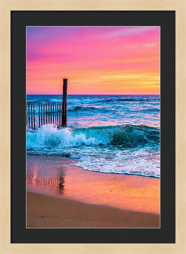 Tranquil Dusk At Race Point Beach
