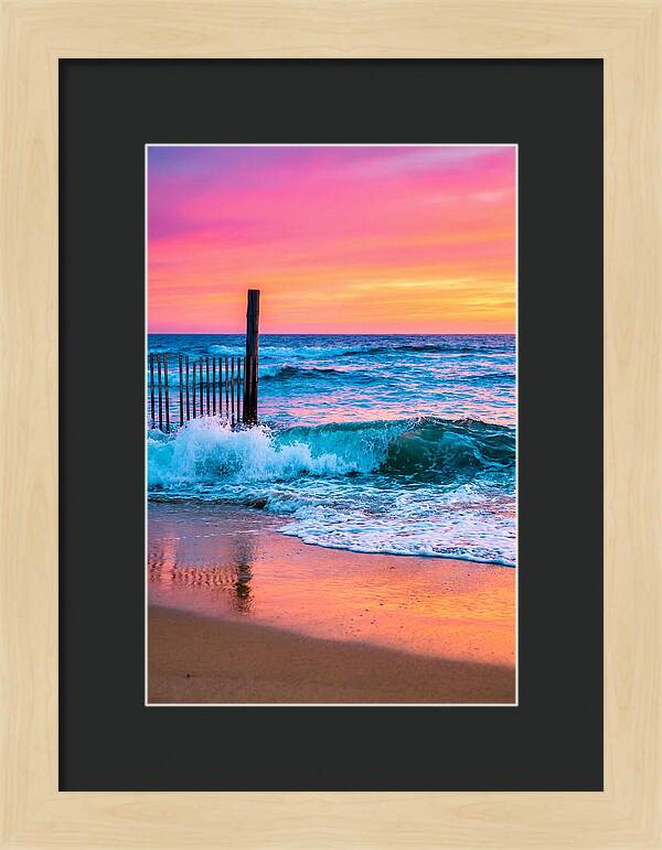 Tranquil Dusk At Race Point Beach