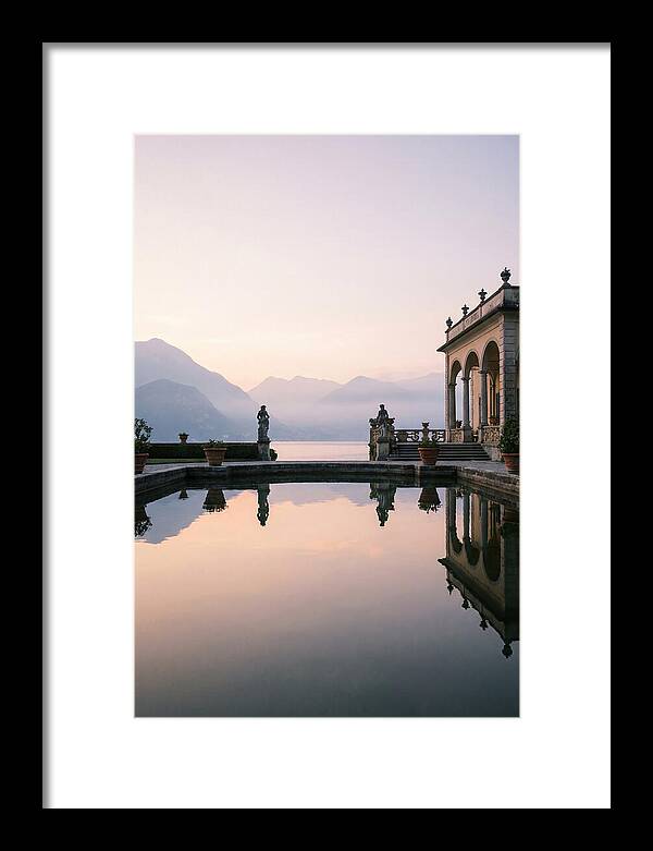 Tranquil Dusk Over Lake Como