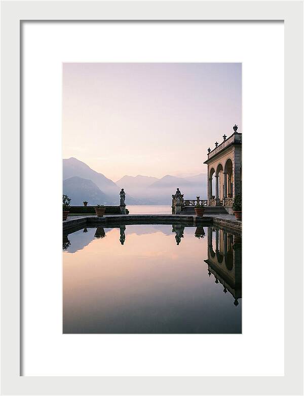 Tranquil Dusk Over Lake Como