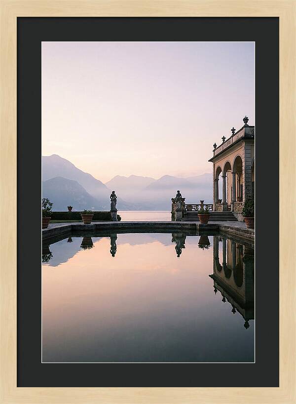 Tranquil Dusk Over Lake Como