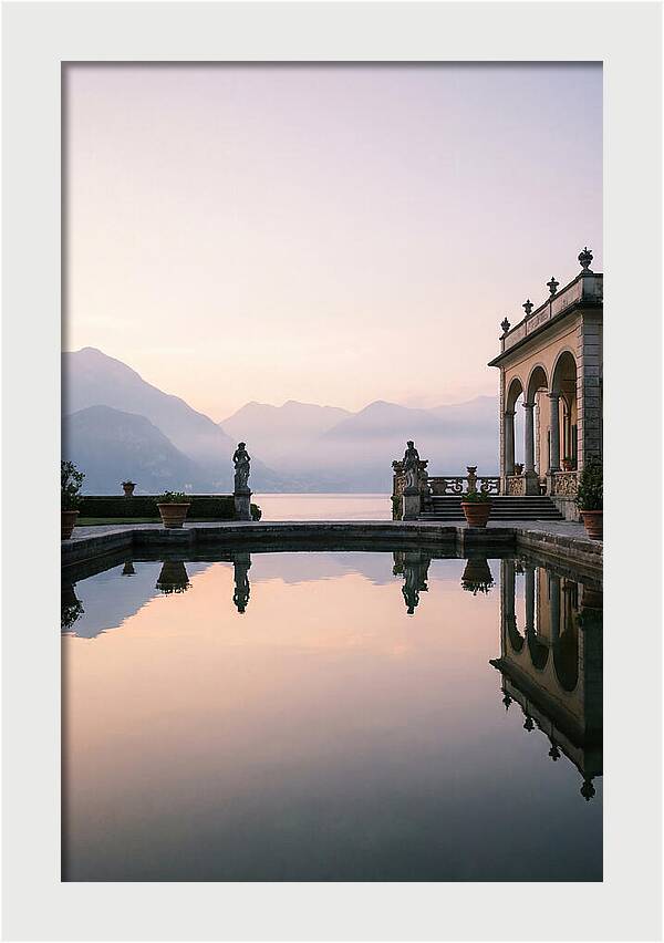 Tranquil Dusk Over Lake Como