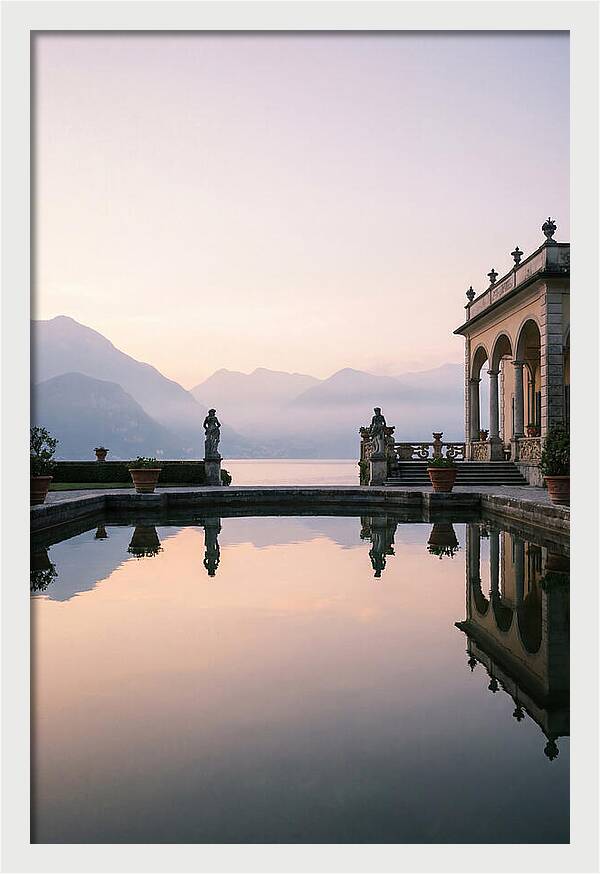Tranquil Dusk Over Lake Como