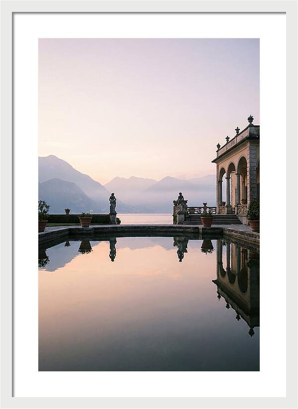 Tranquil Dusk Over Lake Como