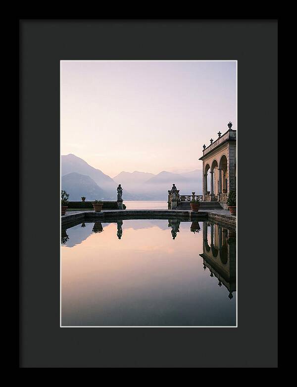 Tranquil Dusk Over Lake Como