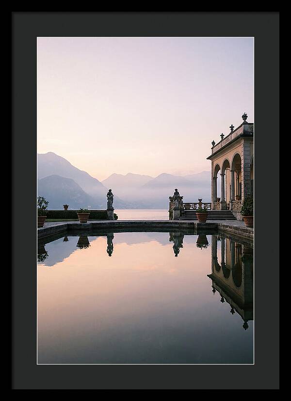Tranquil Dusk Over Lake Como