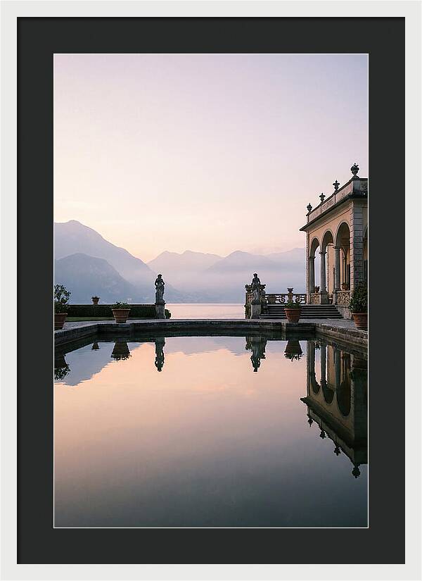 Tranquil Dusk Over Lake Como